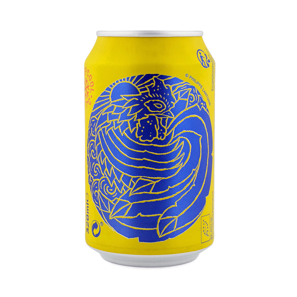 Yugen Kombucha Ginger Lemon BIO 33cl