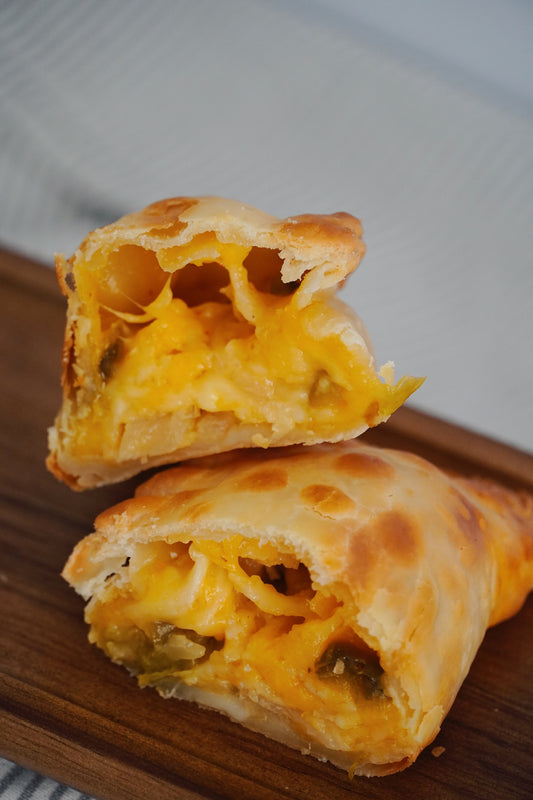 CHEDDAR Y JALAPEÑOS