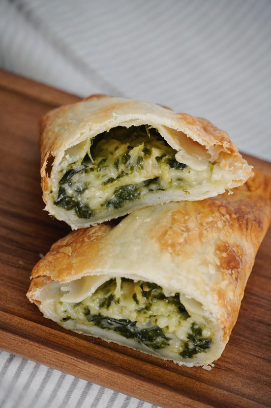 ESPINACAS Y RICOTTA
