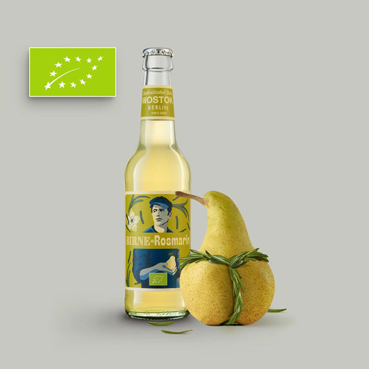 Wostok Pear-Rosemary - 33 cl