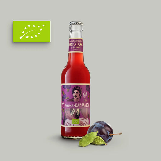 Wostok Prune-Cardamome - 33 cl