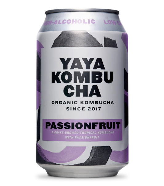 YAYA Kombucha Fleur de Sureau Rose BIO 33cl