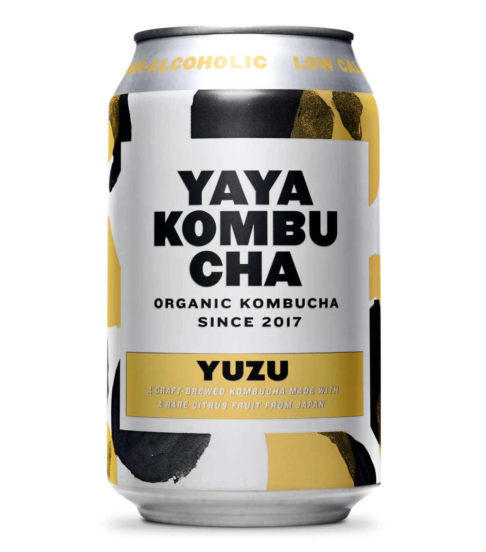 YAYA Kombucha Yuzu BIO 33cl