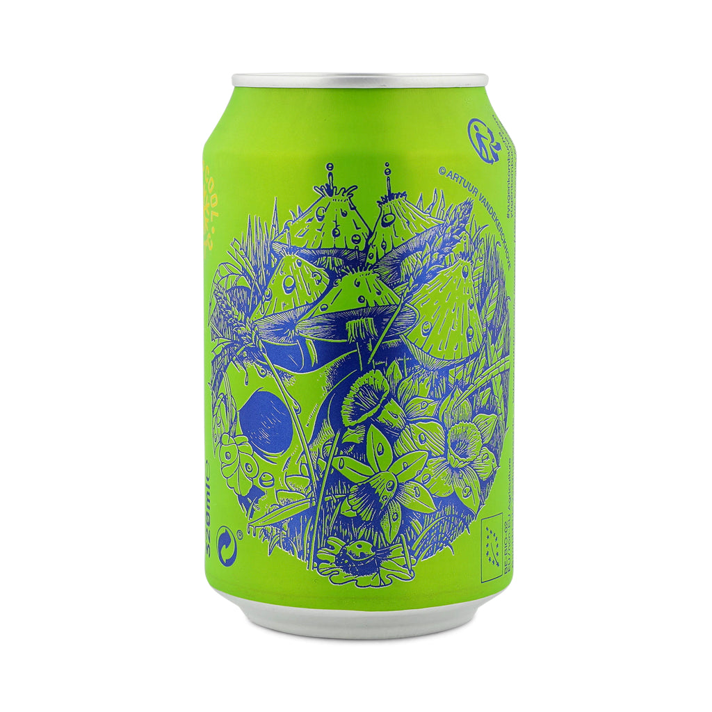 Yugen Kombucha Apple Mint BIO 33cl