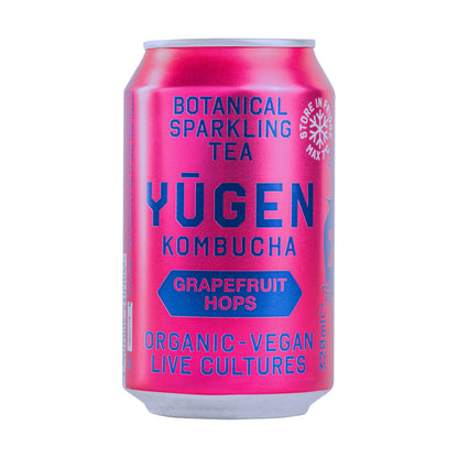 Yugen Kombucha Grapefruit Hops  BIO 33cl