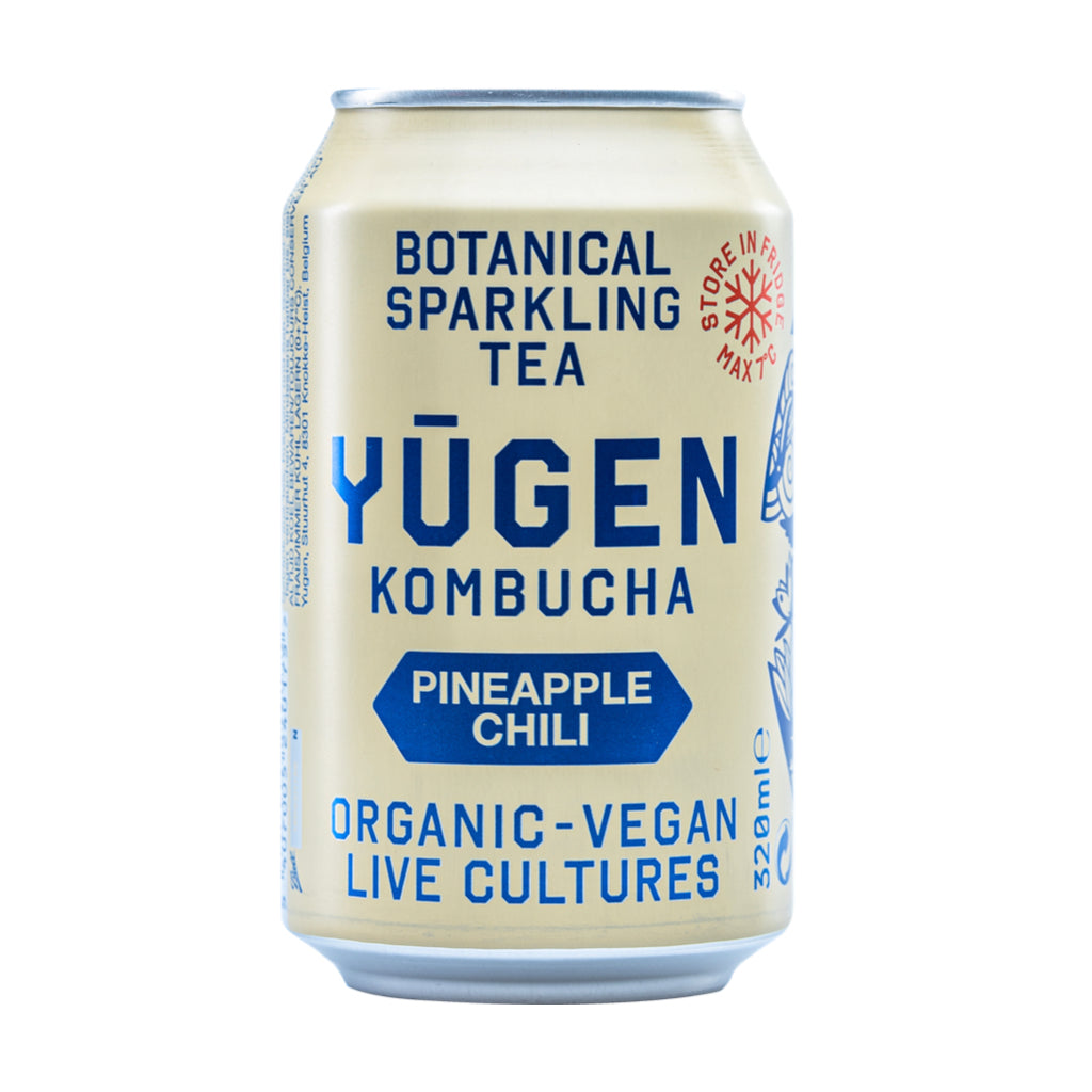 Yugen Kombucha Pineapple Chili BIO 33cl