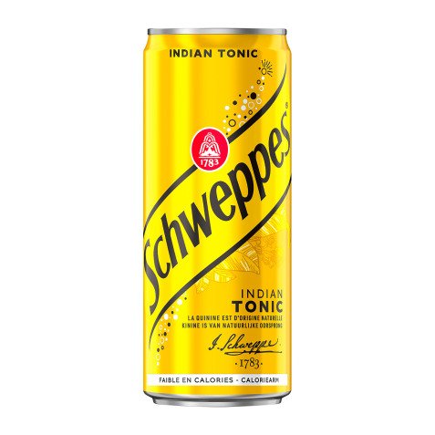 SCHWEPPES TONIC