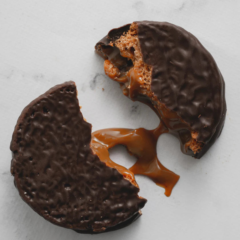 Alfajor de Chocolate y Dulce de Leche