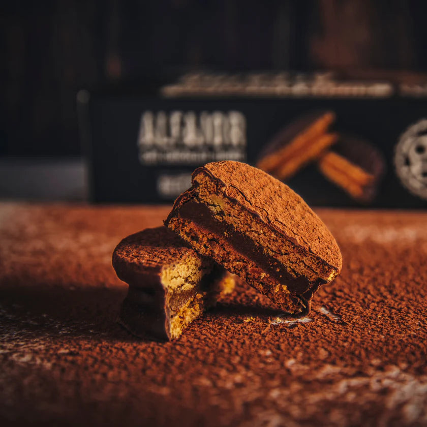 Alfajor de Chocolate y Dulce de Leche