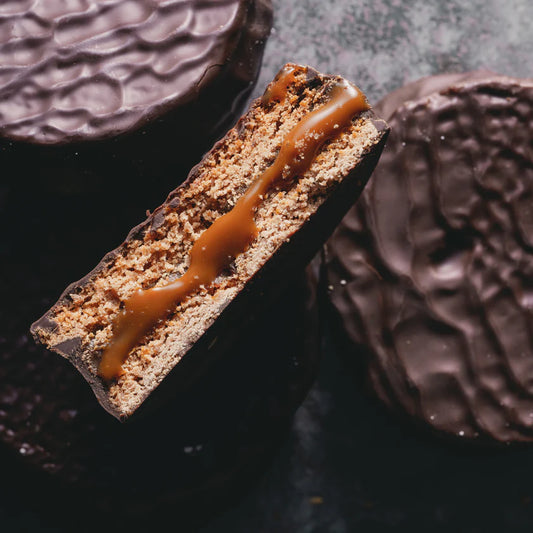 Alfajor de Chocolate y Dulce de Leche