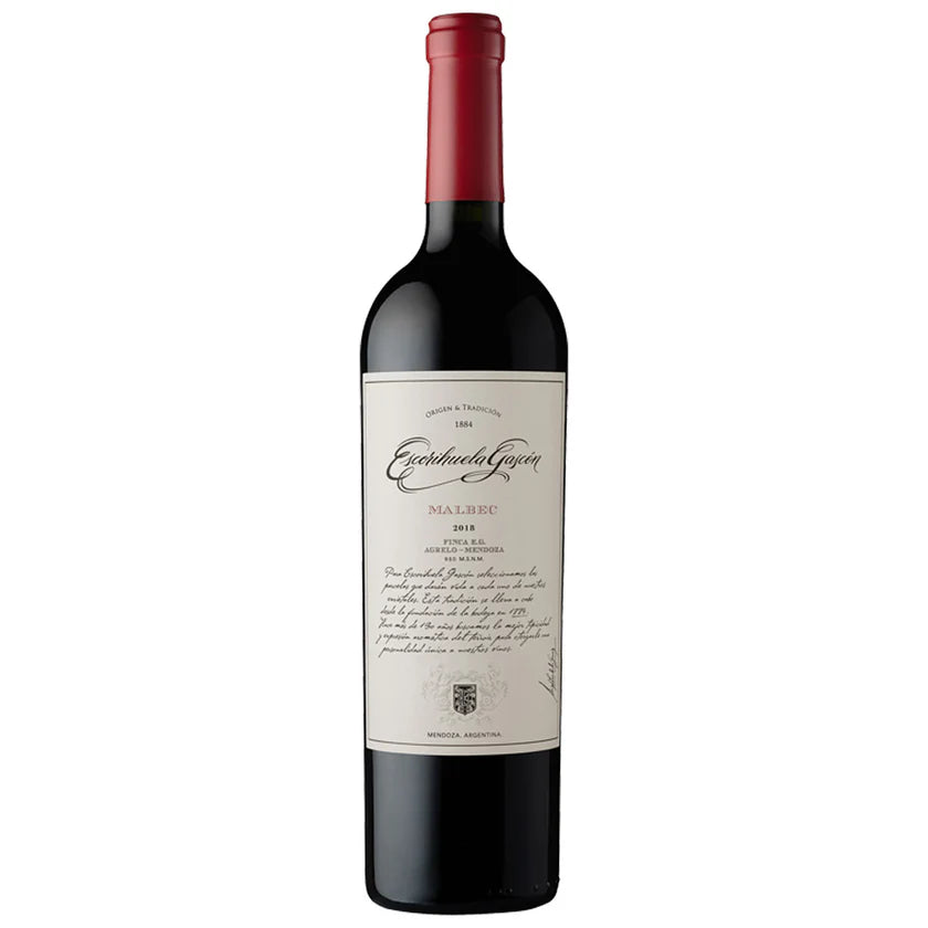 Vino Tinto Malbec - Escorihuela Gascón